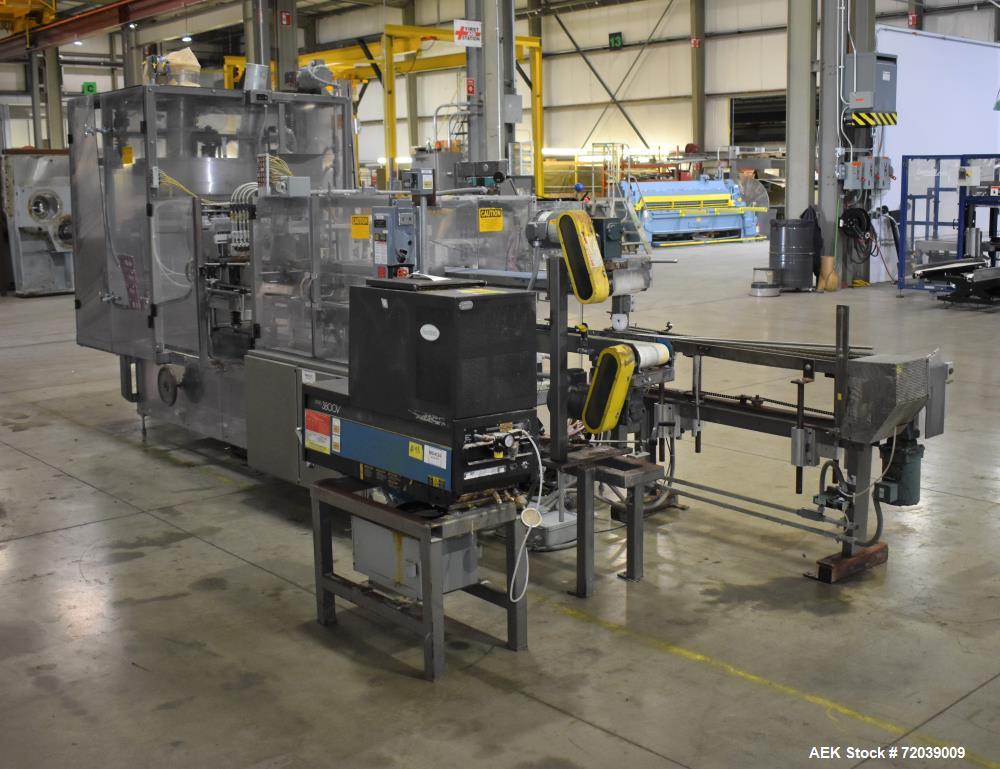 Used Clybourn SPECTRUM Series 324 Cartoner